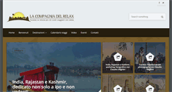 Desktop Screenshot of lacompagniadelrelax.net